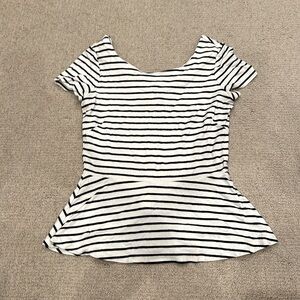 Banana Republic Women’s peplum top